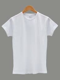 Plain White T-Shirt